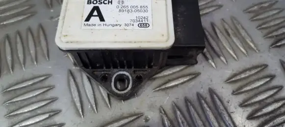 Toyota Avensis T250 ESP acceleration yaw rate sensor 8918305030 89183-05030