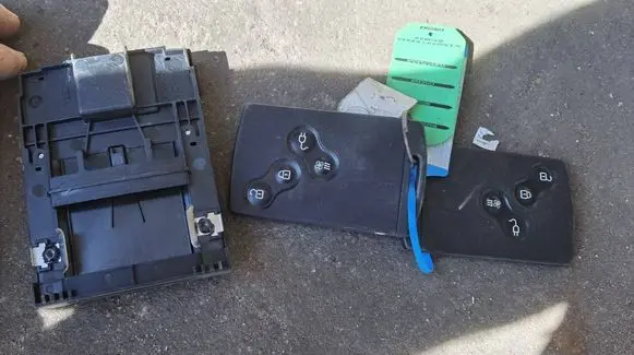 Renault Zoe Ignition lock A2C53185186 285909828R 35004321316250