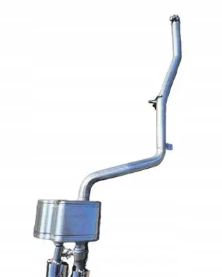 Maserati Ghibli Muffler/silencer 670030856