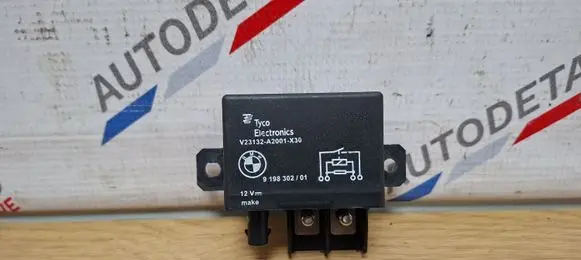 BMW 6 F06 Gran coupe Coolant fan relay 9198302