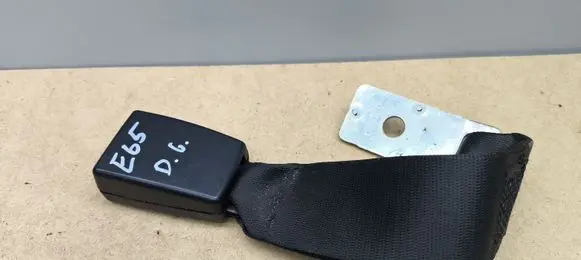 BMW 7 E65 E66 Rear seatbelt buckle 9117249