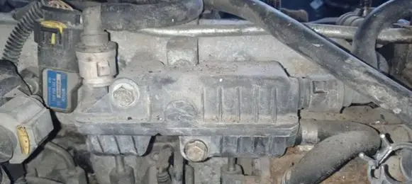 Fiat Doblo Fuel line/pipe/hose 