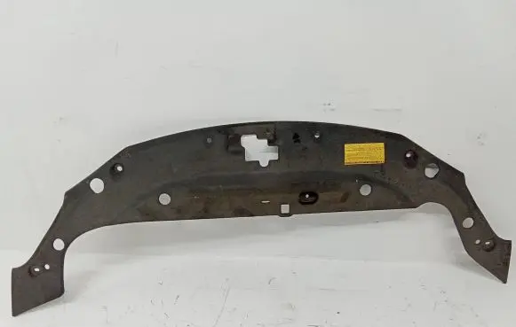 Engine bonnet/hood lock trim molding