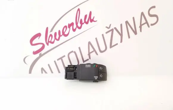 Renault Trafic III (X82) Multifunctional control switch/knob 255522448R 344422023GB