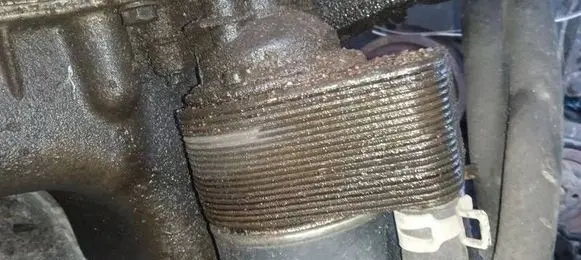 Chrysler 300 - 300C Engine oil radiator 