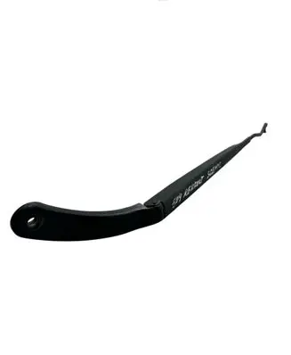 Front wiper blade arm