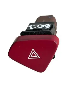 Peugeot 607 Hazard light switch 96296484KR 231279 3125