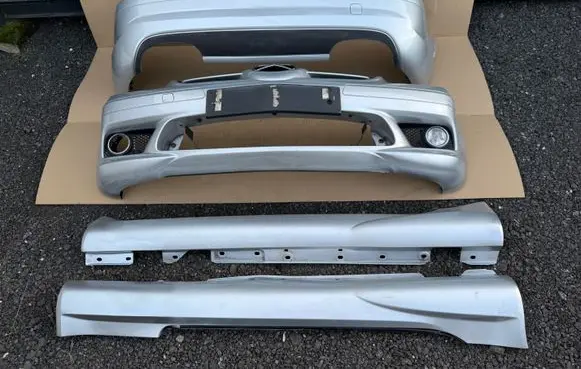 Mercedes-Benz SLK AMG R171 Front bumper A1718850225 A1718850425