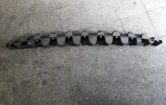 Renault Kangoo I Front bumper support beam 8200150631