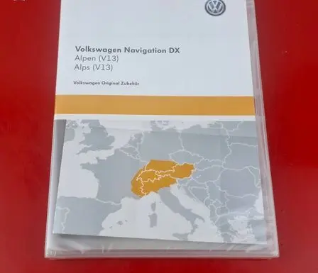 Volkswagen PASSAT B7 Navigation maps CD/DVD 3B0051884KR