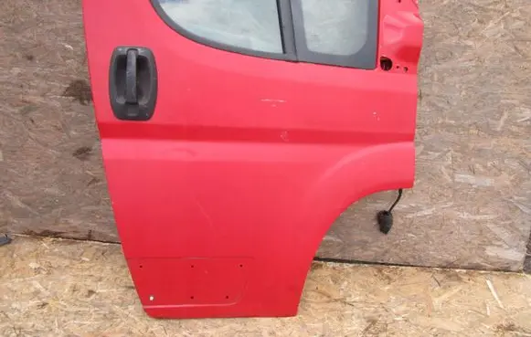 Fiat Ducato Front door