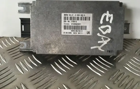 BMW 7 E65 E66 Voice control module 69608039 176612 01000232C1