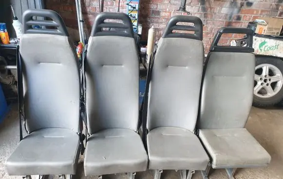 Ford Transit Rear seat 