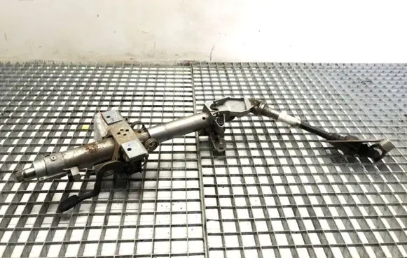 Steering wheel axle