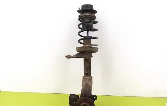 Opel Astra F Front shock absorber with coil spring