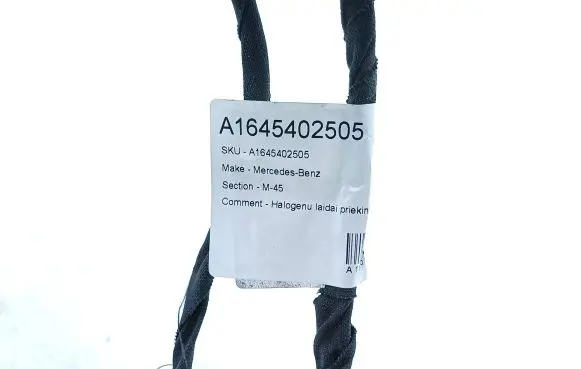 Mercedes-Benz ML W164 Other wiring loom A1645402505
