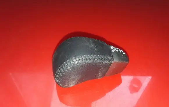 Mitsubishi Pajero Gear lever shifter trim leather/knob NOCODE
