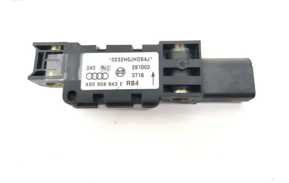 Audi A8 S8 D3 4E Airbag deployment crash/impact sensor 4B0959643E