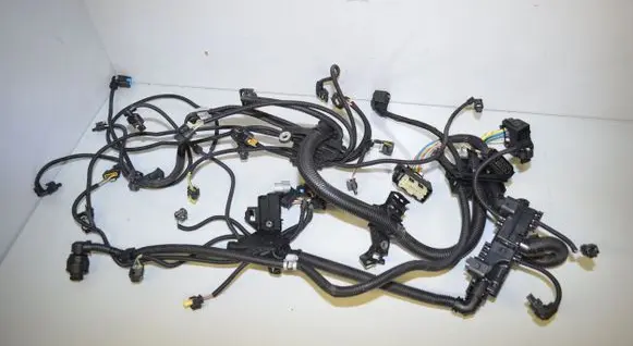 BMW 2 F45 Engine installation wiring loom 8617697 12518617697 12518655214