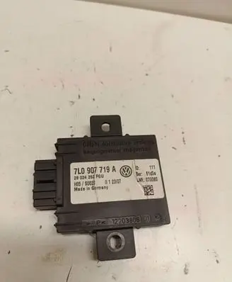 Volkswagen Touareg I Alarm control unit/module 7L0907719A 12203806