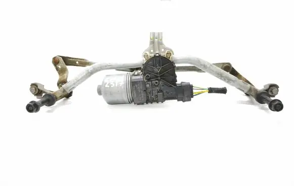 Peugeot 208 I Front wiper linkage and motor 0390241540 9673222580 339702131