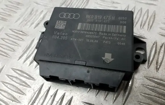 Audi A4 S4 B8 8K Parking PDC control unit/module 8K0919475H