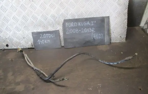 Ford Kuga I Negative earth cable (battery) 
