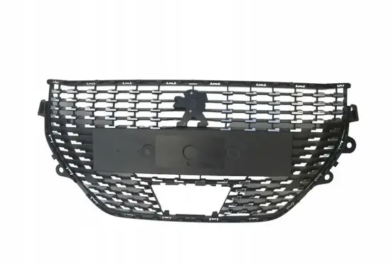 Peugeot 208 II Front bumper upper radiator grill 98232100VD