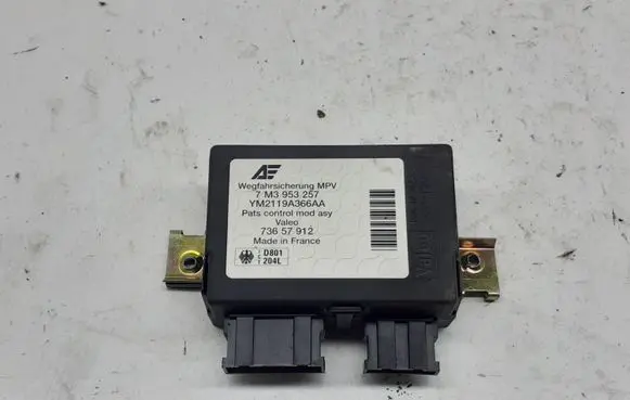 Seat Alhambra (Mk1) Immobilizer control unit/module 7M3953257 YM2119A366AA