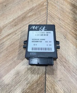 Mercedes-Benz E W211 Suspension control unit/module A2515450432 A2C53061122