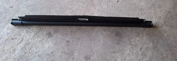 Parcel shelf load cover