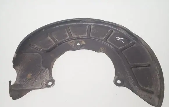 Volkswagen PASSAT B6 Front brake disc dust cover plate 1K0615311F