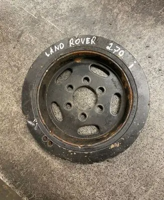 Land Rover Range Rover Sport L320 Crankshaft pulley 4R806B319AA 4R806B319