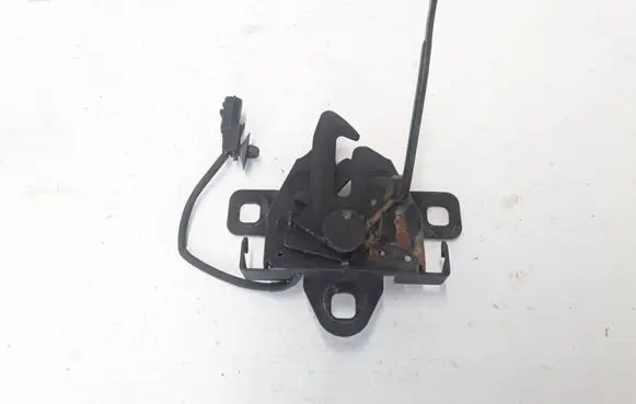 Renault Latitude (L70) Engine bonnet (hood) release handle 656010019R