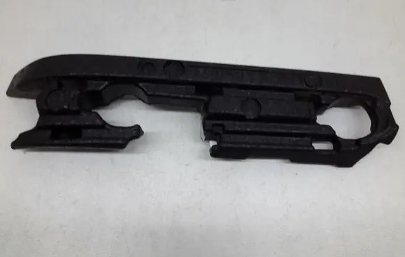 Mercedes-Benz C W203 Front bumper foam support bar A2038850337