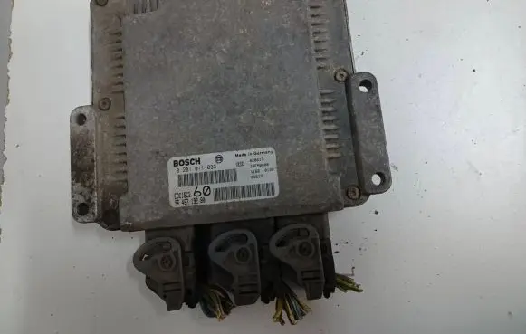 Peugeot 807 Engine ECU kit and lock set 9646719280 0281011033 EDC15C2