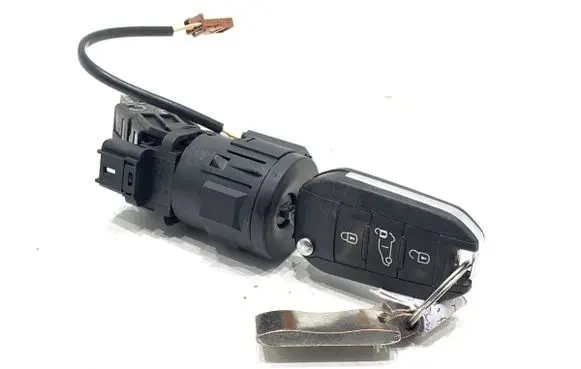 Peugeot Partner III Ignition lock 9663123380
