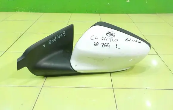 Citroen C4 Cactus Front door electric wing mirror 0411054 LEWE