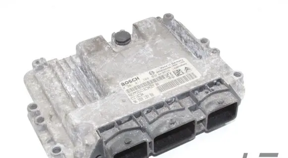 Peugeot 206 Engine control unit/module 9655919780 0281011784
