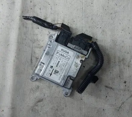 Ford Kuga I Airbag control unit/module 9V4T14B321AA 0285010701 6U0002922103
