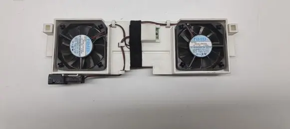 Peugeot 407 Engine control unit/module fan 9641259880