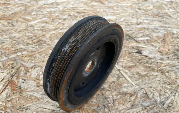 Volvo S40, V40 Crankshaft pulley
