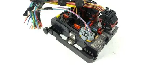 Peugeot 308 BSM Control unit 9664706280 BSMR0500