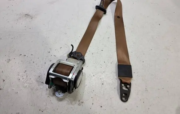 Audi A6 S6 C6 4F Front seatbelt 4F0857706 604906500C 113112006