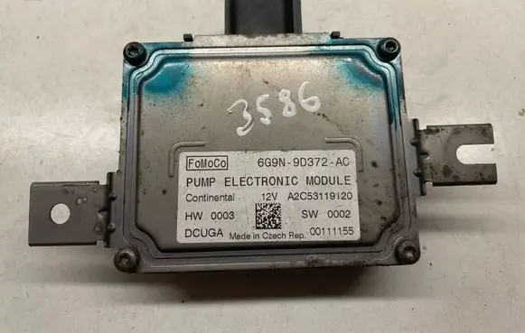 Volvo XC60 Fuel injection pump control unit/module 6G9N9D372AC