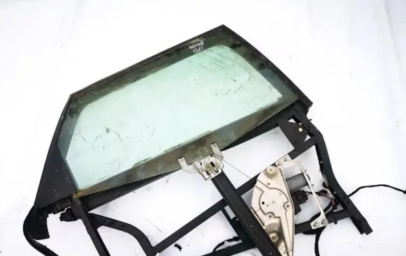 Audi A6 S6 C5 4B Rear door window/glass frame 