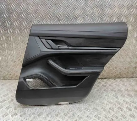 Porsche Taycan 9J1 Rear door card panel trim 9J1867212EQ