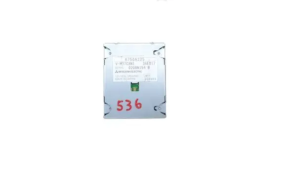 Citroen C-Crosser GPS navigation control unit/module 8750A225 VM07CAN1 3AE017