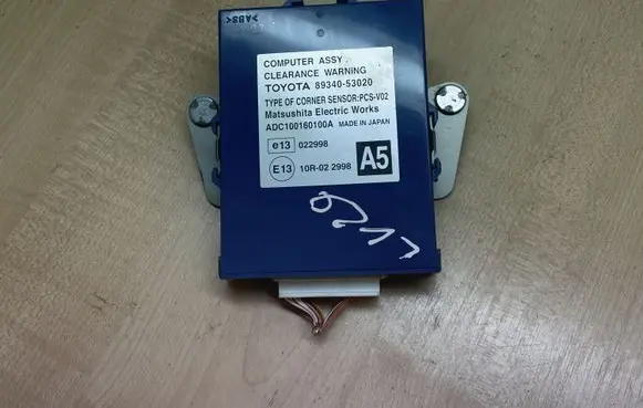 Lexus IS 220D-250-350 Parking PDC control unit/module 8934053020 ADC100160100A 10R022998