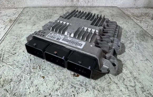 Peugeot 607 Engine control unit/module 5WS40379AT 9658198080 HW9648237680